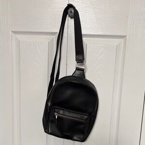 Matt & Nat Black Crossbody Bag